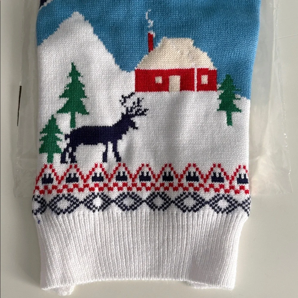 NWT Frisco Mountain Cabin Dog & Cat Sweater XS